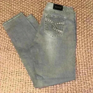 Tru Luxe jeans women’s gray‎ jeans size 14